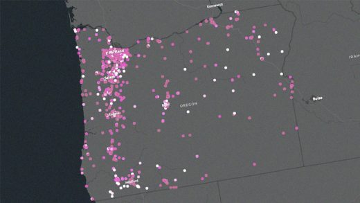 These vaccination rate maps tell a troubling story as measles outbreaks spread