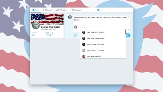 This Chrome extension turns your tweets into messages to your Congressperson