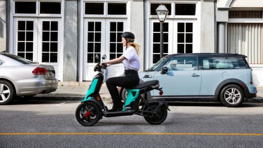 This electric trike is the newest addition to the shared micromobility revolution
