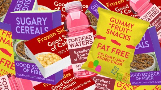 This petition asks the FDA to stop unhealthy foods from advertising their one healthy ingredient