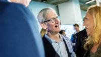 Tim Cook changes name to “Tim ” after Trump gaff