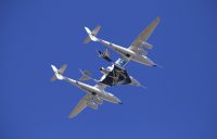 Virgin Galactic sends its first passenger to the edge of space