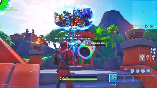 Weezer made an island in ‘Fortnite’ to promote its new album