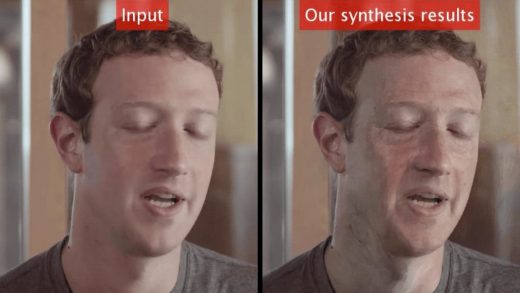 What old Zuckerberg looks like, according to a new AI tool for aging faces