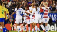 Women’s soccer champs file gender discrimination lawsuit against U.S. Soccer