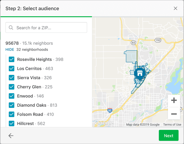 Choosing your offer audience on Nextdoor | DeviceDaily.com