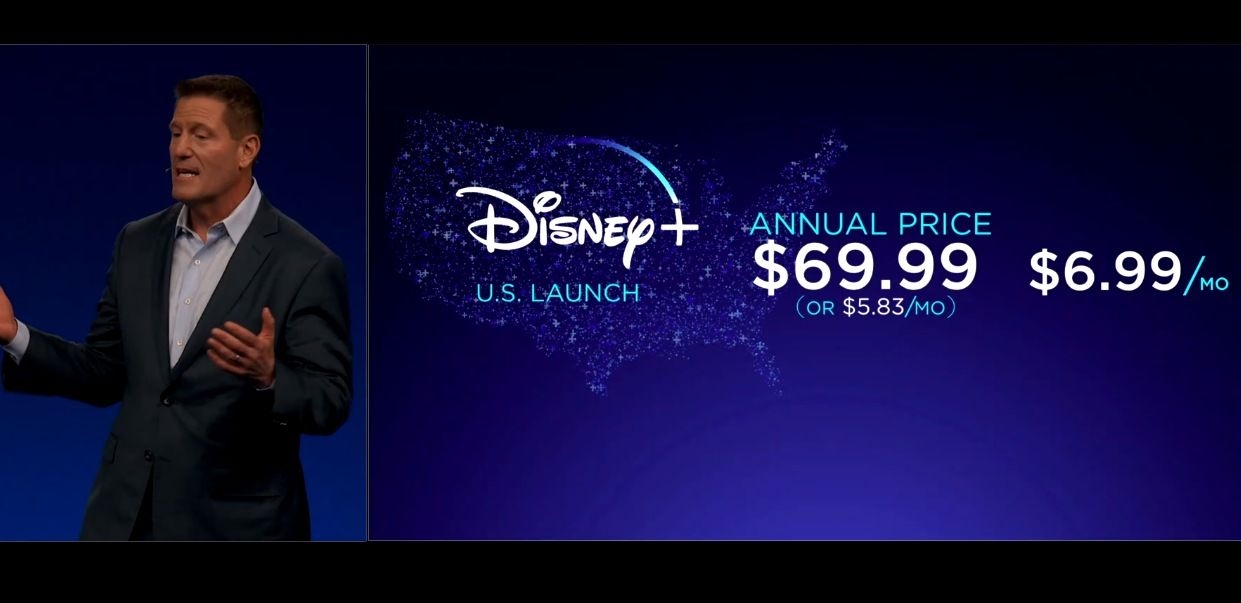 Disney+ will cost $6.99 per month, launches November 12th | DeviceDaily.com