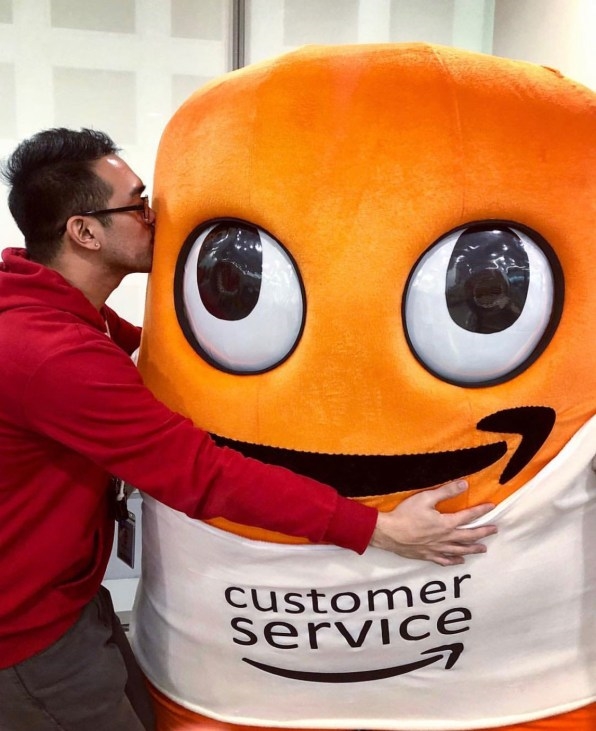 Here’s Peccy, the bizarre, beloved mascot you didn’t know Amazon had | DeviceDaily.com