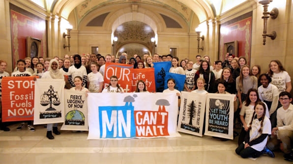 How youth organizers are pushing Minnesota toward its own Green New Deal | DeviceDaily.com