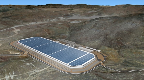 Inside Tesla’s 100% renewable design for the Gigafactory | DeviceDaily.com