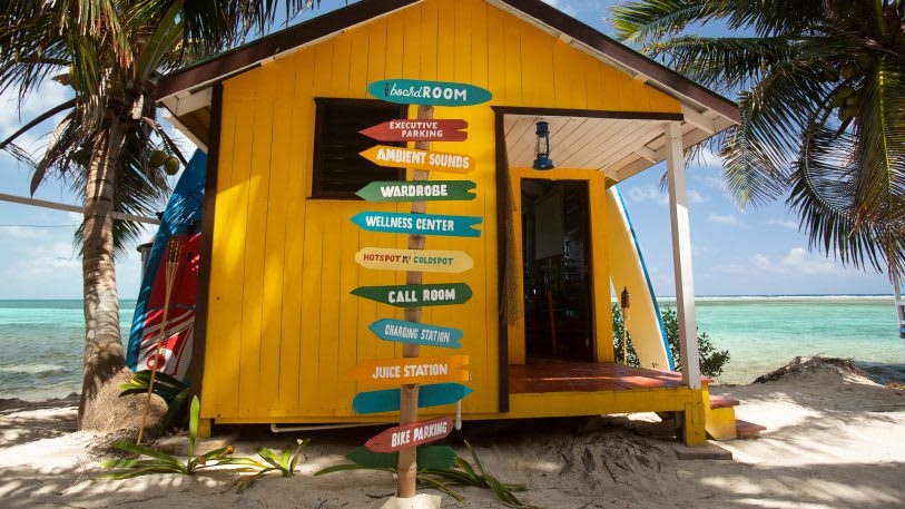 Move over, WeWork. This Belize beachside coworking space is the dream | DeviceDaily.com