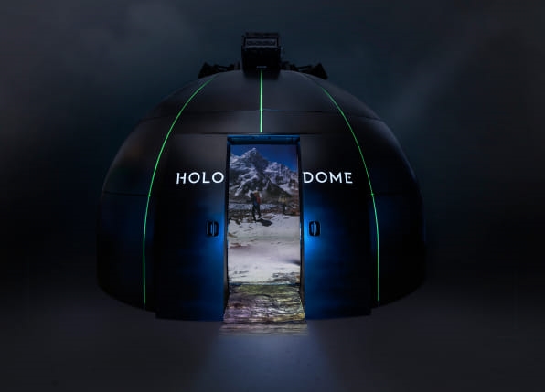 Paul Allen’s virtual reality “Holodome” went to TED looking for partners | DeviceDaily.com