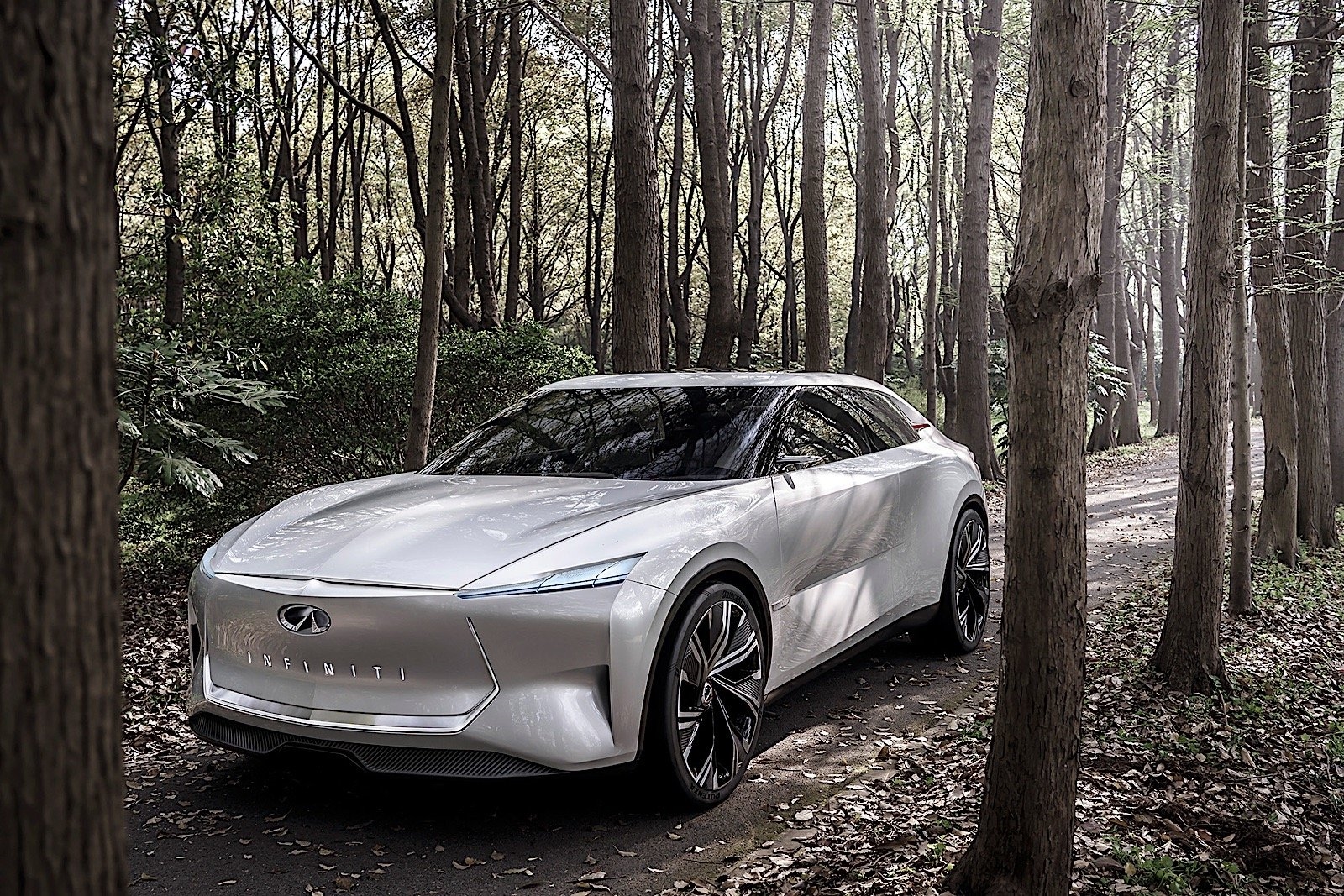 Take a peek at Infiniti's 'Qs Inspiration' EV concept | DeviceDaily.com