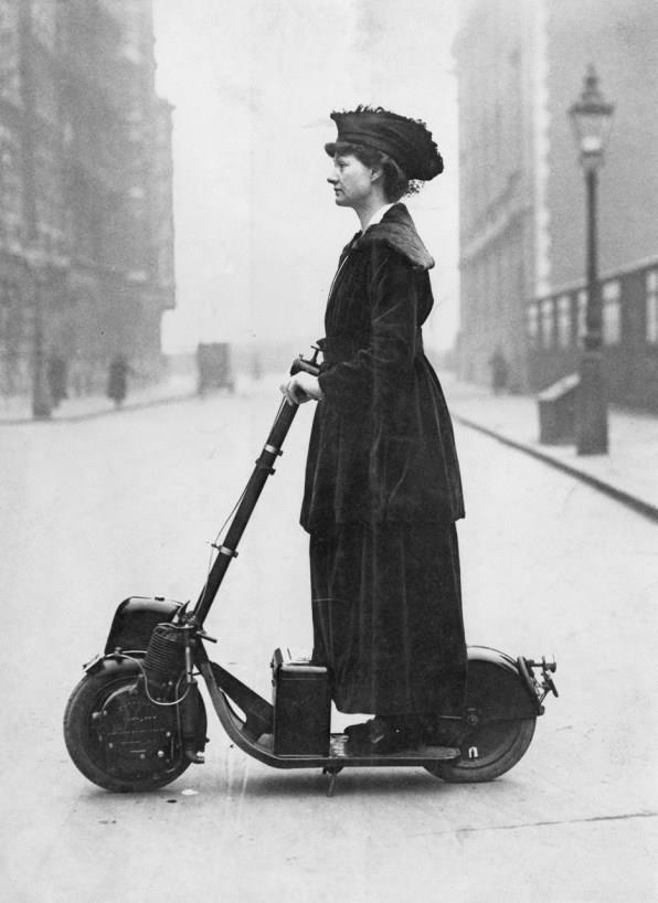 The scooter wars are actually a century old | DeviceDaily.com