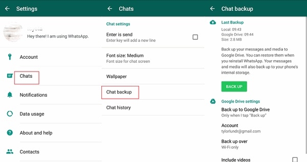 The Top WhatsApp Backup Solutions for iOS and Android | DeviceDaily.com