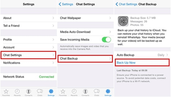 The Top WhatsApp Backup Solutions for iOS and Android | DeviceDaily.com