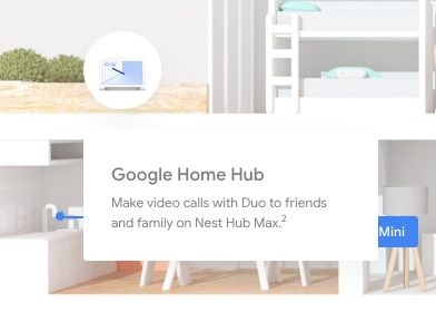 Google Store lists unannounced 'Nest Hub Max' 10-inch smart display | DeviceDaily.com