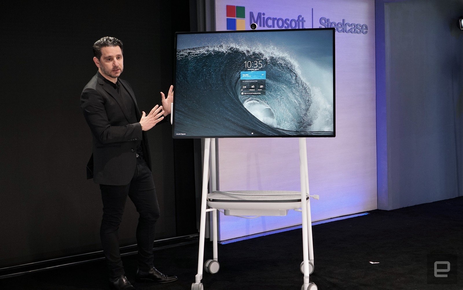 Microsoft unveils an 85-inch Surface Hub 2S collaborative display | DeviceDaily.com
