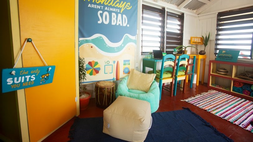 Move over, WeWork. This Belize beachside coworking space is the dream | DeviceDaily.com