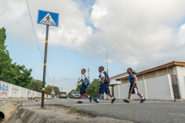 How simple street-design interventions are saving kids’ lives in Africa | DeviceDaily.com