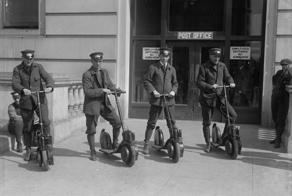 The scooter wars are actually a century old | DeviceDaily.com