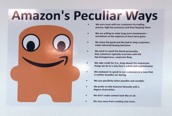 Here’s Peccy, the bizarre, beloved mascot you didn’t know Amazon had | DeviceDaily.com