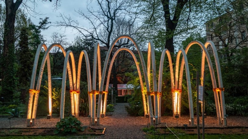 See the first architectural arches grown in a lab | DeviceDaily.com