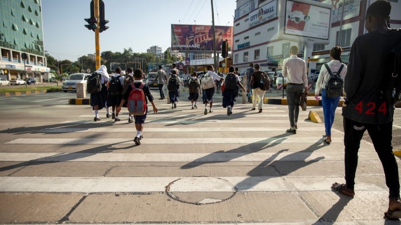 How simple street-design interventions are saving kids’ lives in Africa | DeviceDaily.com