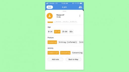 Sidewalk Labs built this free app for people watching