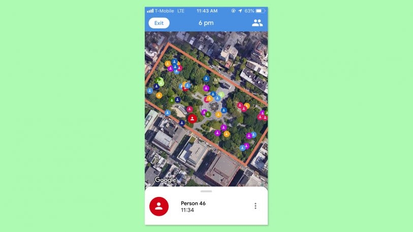 Sidewalk Labs built this free app for people watching | DeviceDaily.com