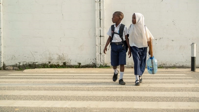 How simple street-design interventions are saving kids’ lives in Africa | DeviceDaily.com