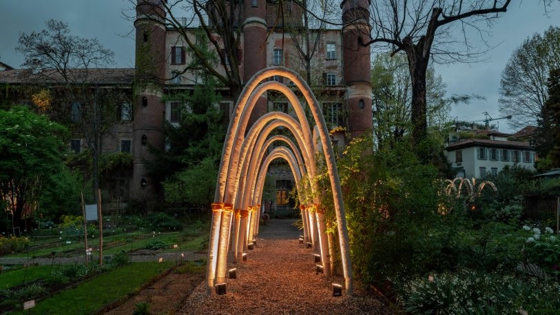 See the first architectural arches grown in a lab | DeviceDaily.com