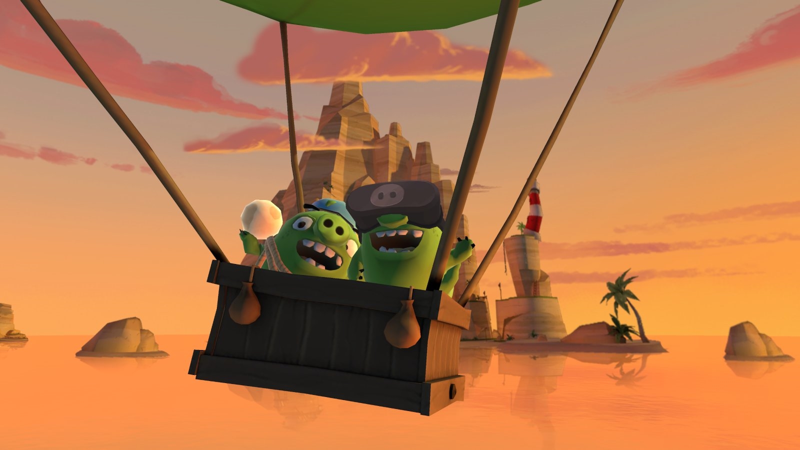 ‘Angry Birds: Isle of Pigs’ washes ashore on PlayStation VR | DeviceDaily.com