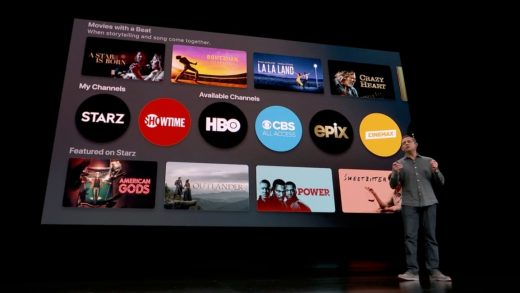 Apple jumps into subscription video fray with “TV Channels”