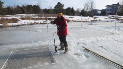 Can spreading tiny glass beads on the Arctic ice keep it from melting?