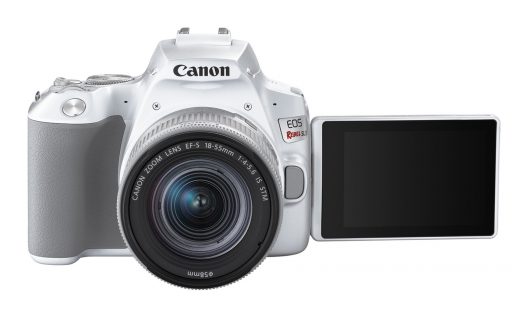 Canon continues to shrink its DSLRs with the EOS Rebel SL3