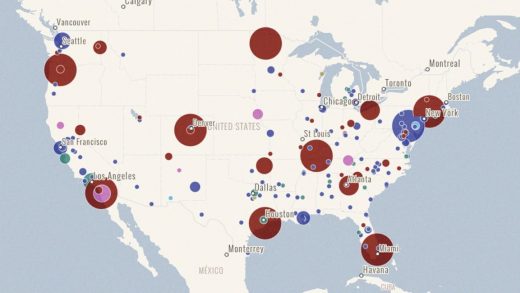 Columbine 20 years later: This map shows every school shooting since
