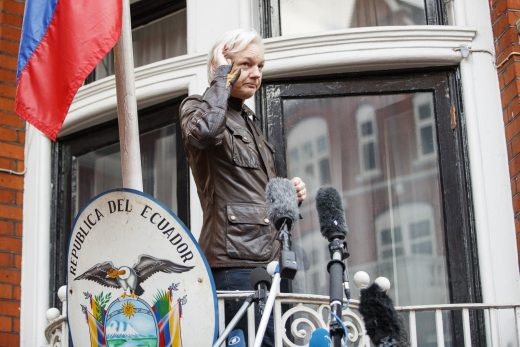 Ecuador says it faced 40 million cyberattacks after giving up Assange