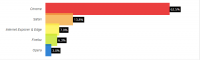 Evaluating Popular Web Browsers in Terms of Security and Privacy