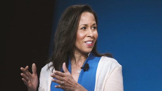Facebook taps Peggy Alford as first black female board member
