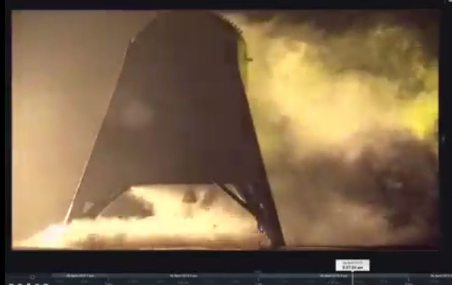 Get an up-close look at SpaceX's latest Starhopper test | DeviceDaily.com