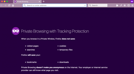 Google Chrome, Mozilla Firefox Get Private Browsing Extension