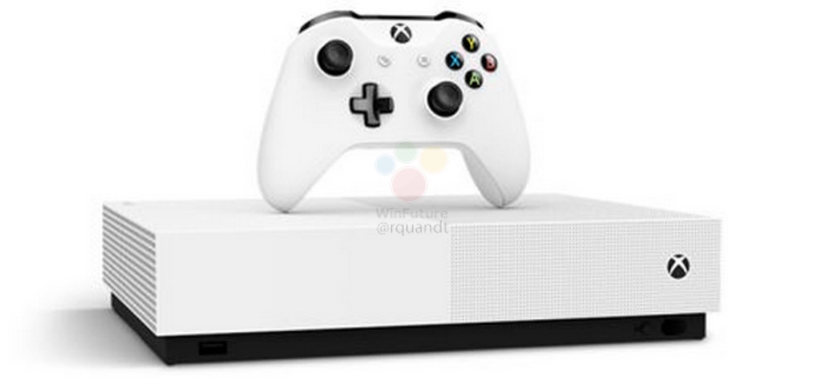 Leak shows Microsoft's 'All Digital' Xbox One S | DeviceDaily.com