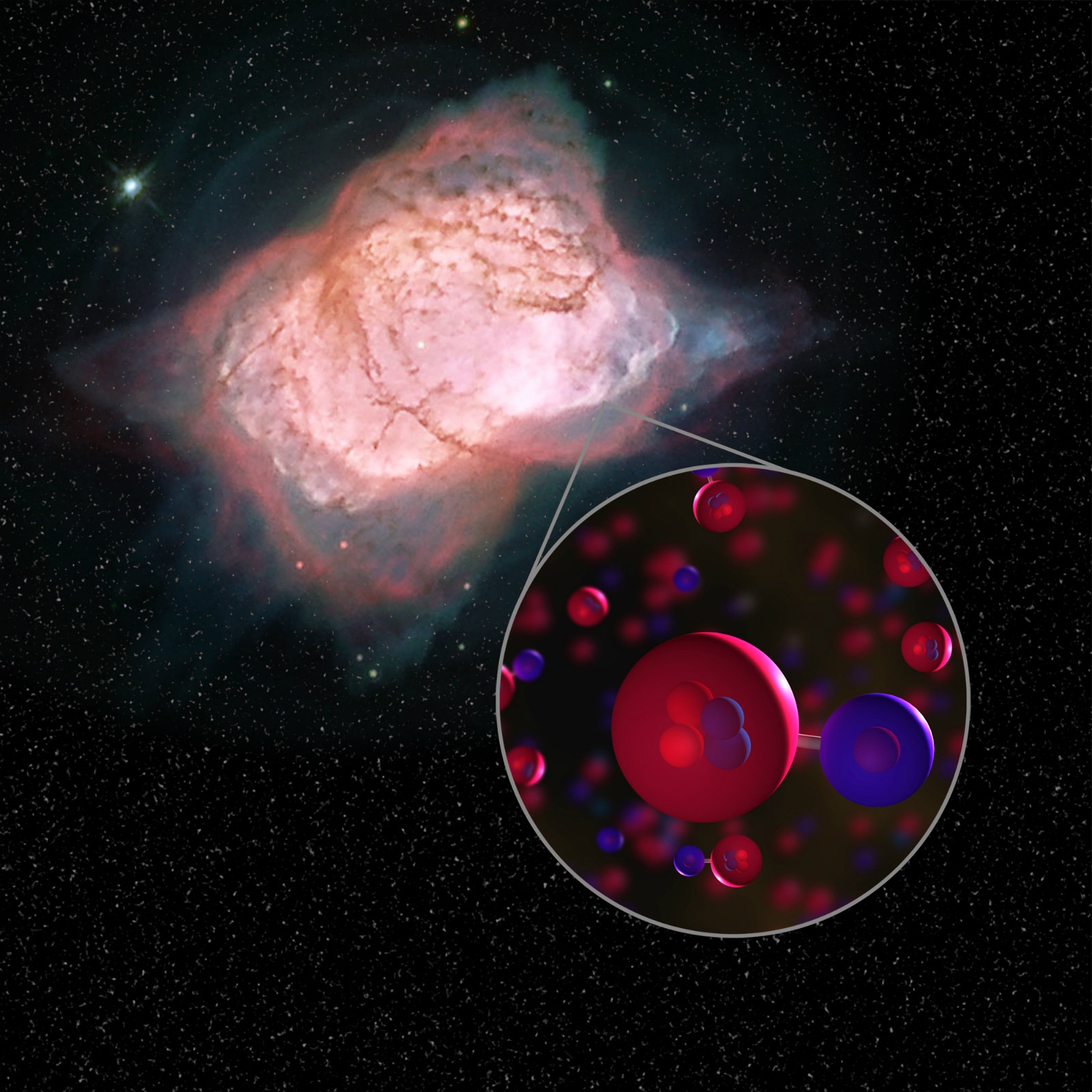 NASA finally found evidence of the universe's earliest molecule | DeviceDaily.com
