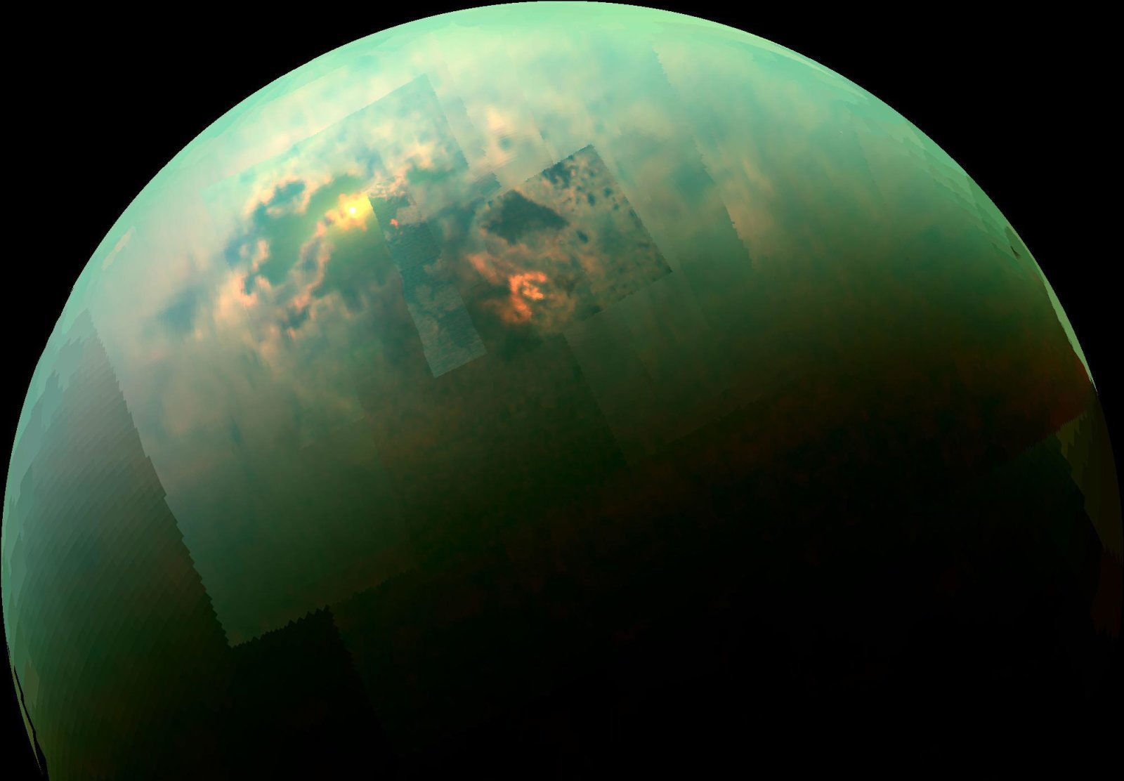 NASA’s Cassini data shows Titan’s lakes are stranger than we thought | DeviceDaily.com