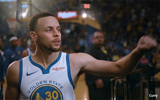 Rakuten Powers Up Stephen Curry Partnership | DeviceDaily.com