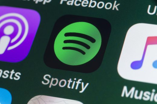 Streaming now accounts for almost half of global music revenue