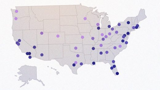 This map of 50 cities where adults still live with their parents is super depressing