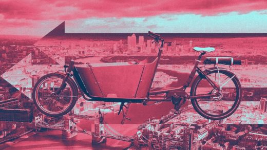 This program will pay business owners to ditch their vans for an electric cargo bike