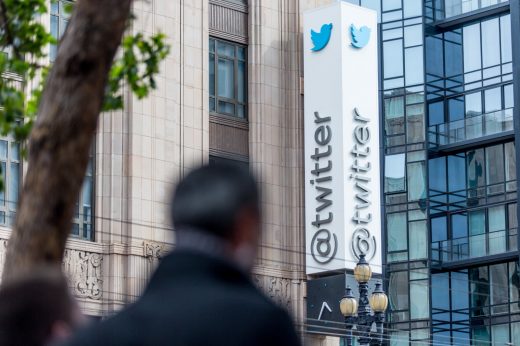 Twitter may label notable tweets that violate its terms